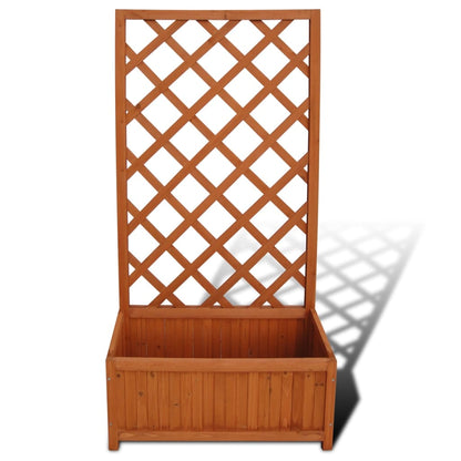 Fioriera con traliccio 70 x 30 x 135 cm | homemem39