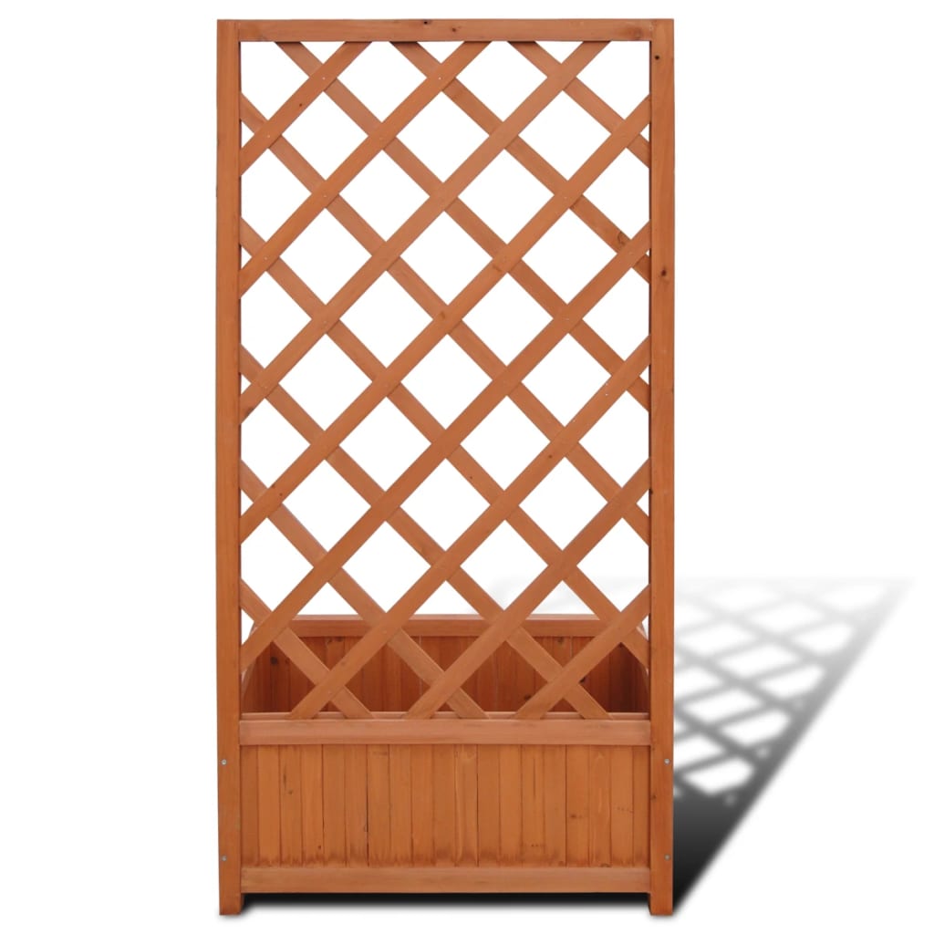 Fioriera con traliccio 70 x 30 x 135 cm | homemem39