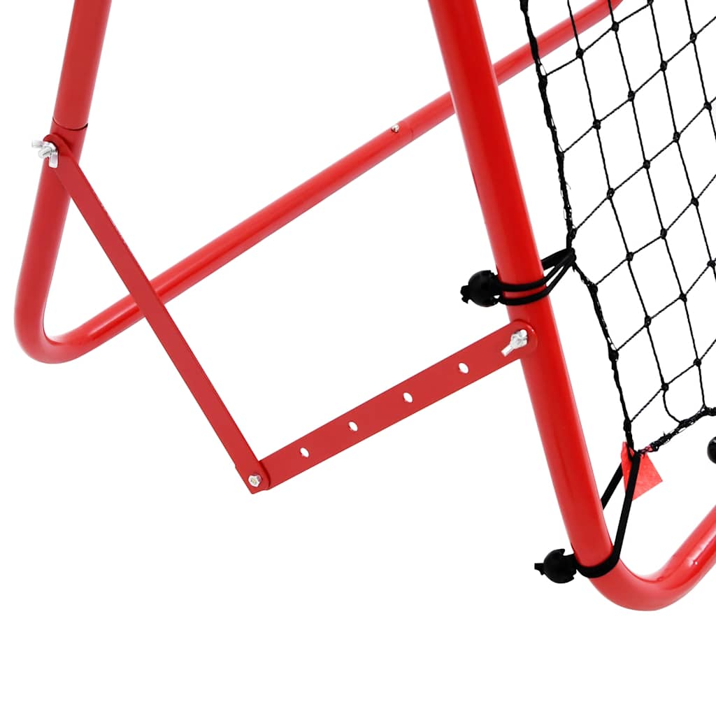 Rete a Rimbalzo da Calcio Regolabile 100 x 100 cm | homemem39