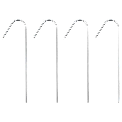 Rete a Rimbalzo da Calcio Regolabile 100 x 100 cm - homemem39