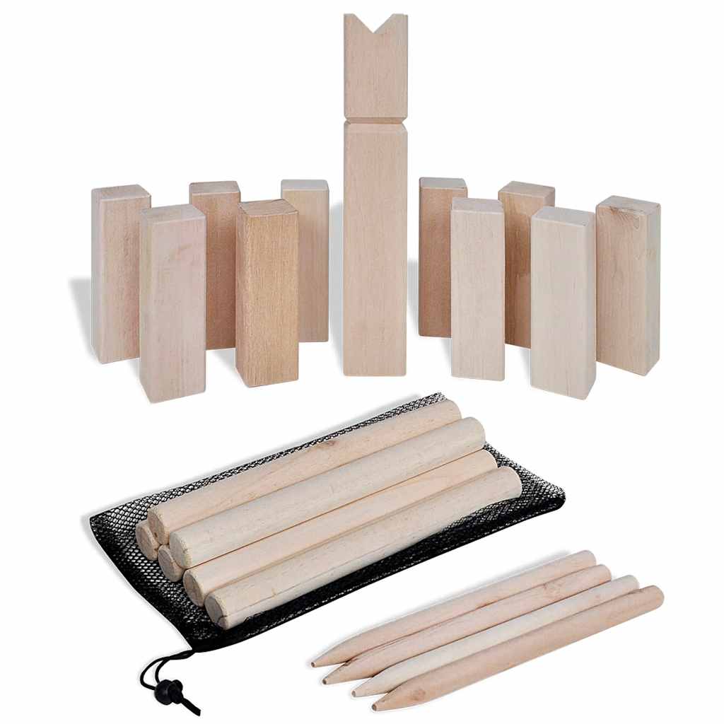 Set Kubb gioco dei vichingi - homemem39