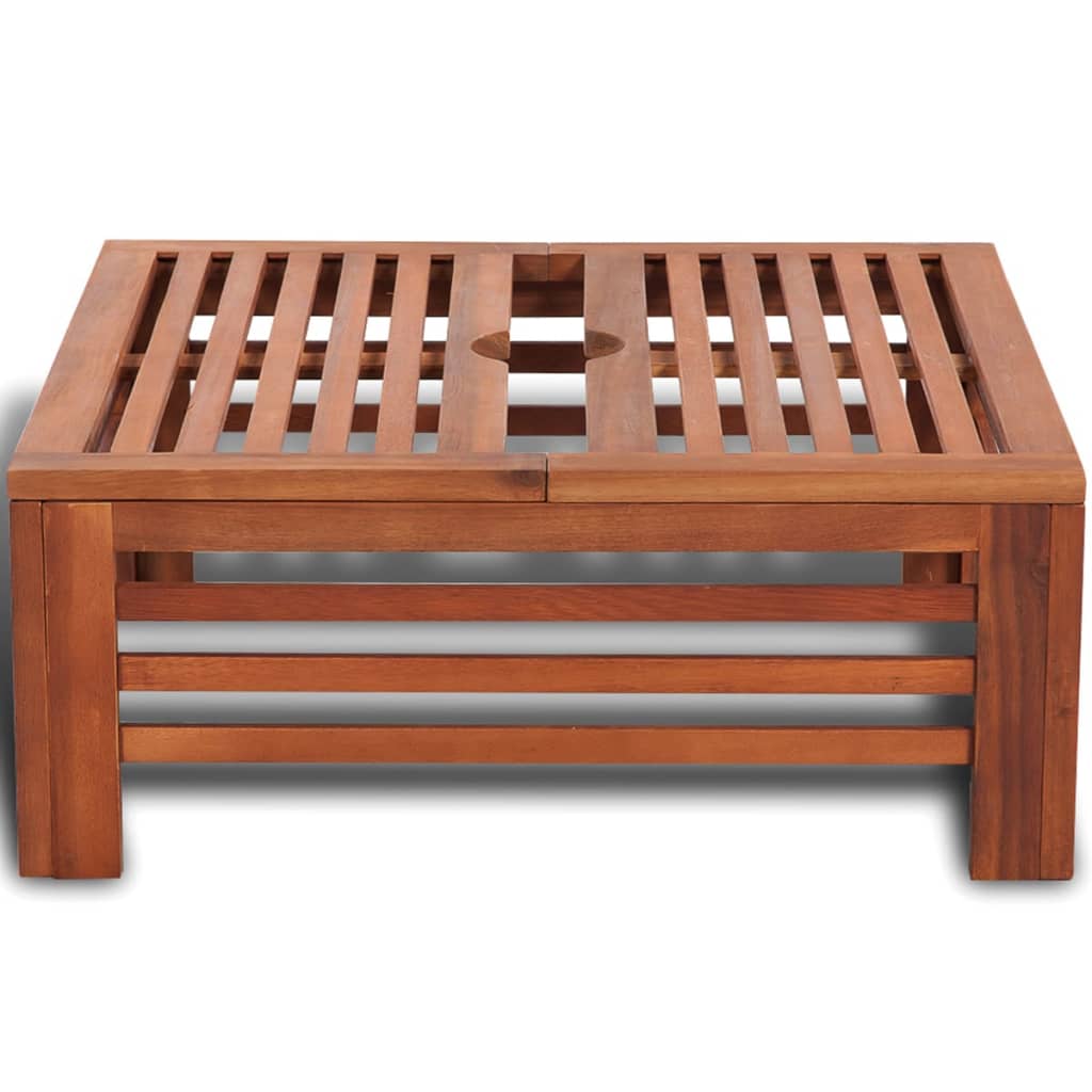 Rivestimento Supporto Base Ombrellone in Legno - homemem39