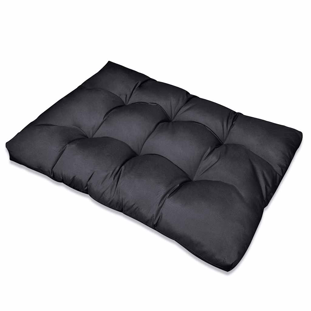 Cuscino per Divano Pallet 13 pcs Grigio 120 x 80 x 10 cm | homemem39