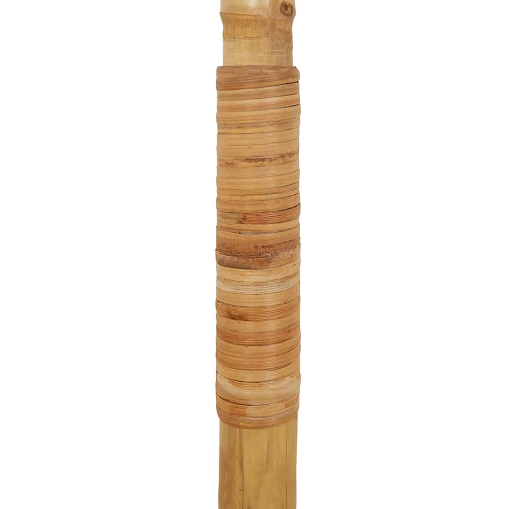 Ombrellone in Bambù 270 cm con Parasole in Foglie di Banano | homemem39