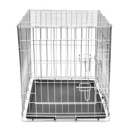 Gabbia di Trasporto Pieghevole per Cani M | homemem39
