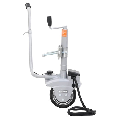 Puleggia Tenditrice Motorizzata in Alluminio Rimorchio 12V 350W - homemem39