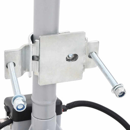 Puleggia Tenditrice Motorizzata in Alluminio Rimorchio 12V 350W - homemem39