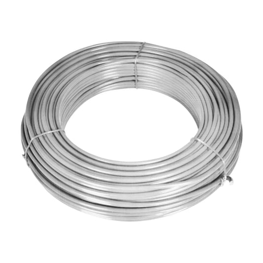 Recinzione a Rete con Pali e Spuntoni Acciaio Zincato 25x1,5 m - homemem39