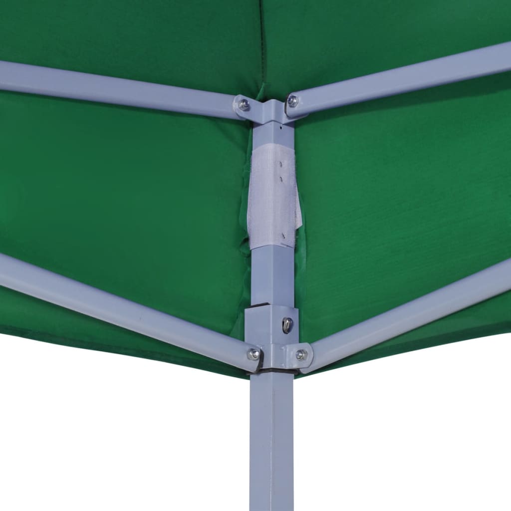 Tenda Pieghevole Verde 3 x 3 m - homemem39