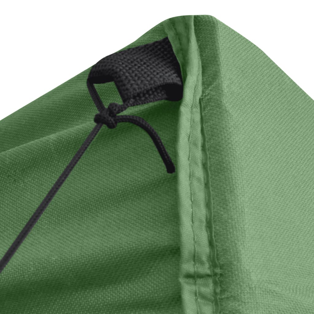 Tenda Pieghevole Verde 3 x 3 m con 4 Pareti - homemem39