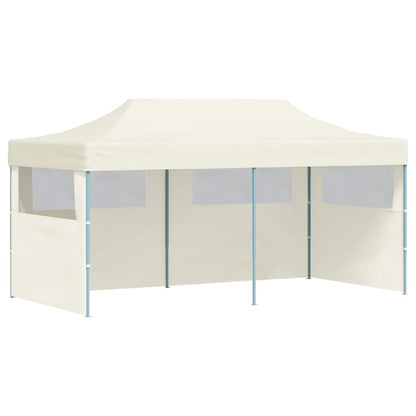 Tenda per Feste Pop-Up Pieghevole Crema 3 x 6 m - homemem39