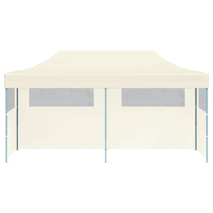 Tenda per Feste Pop-Up Pieghevole Crema 3 x 6 m - homemem39