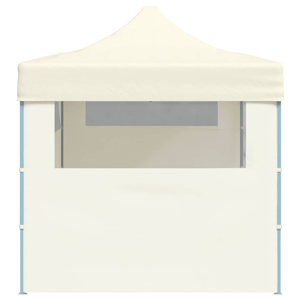 Tenda per Feste Pop-Up Pieghevole Crema 3 x 6 m
