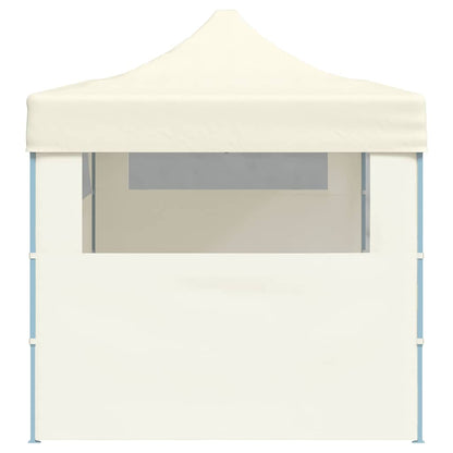 Tenda per Feste Pop-Up Pieghevole Crema 3 x 6 m