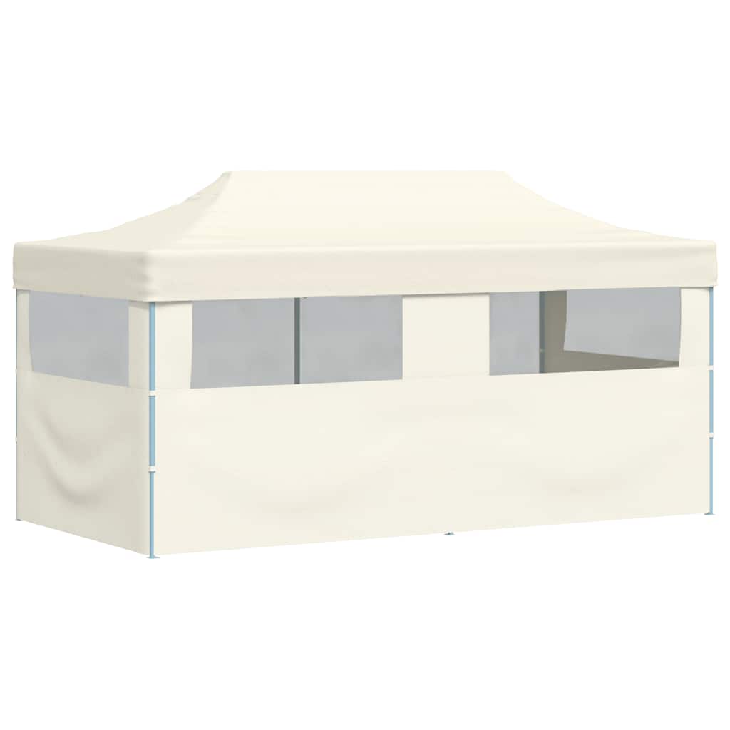 Tenda per Feste Pop-Up Pieghevole Crema 3 x 6 m - homemem39