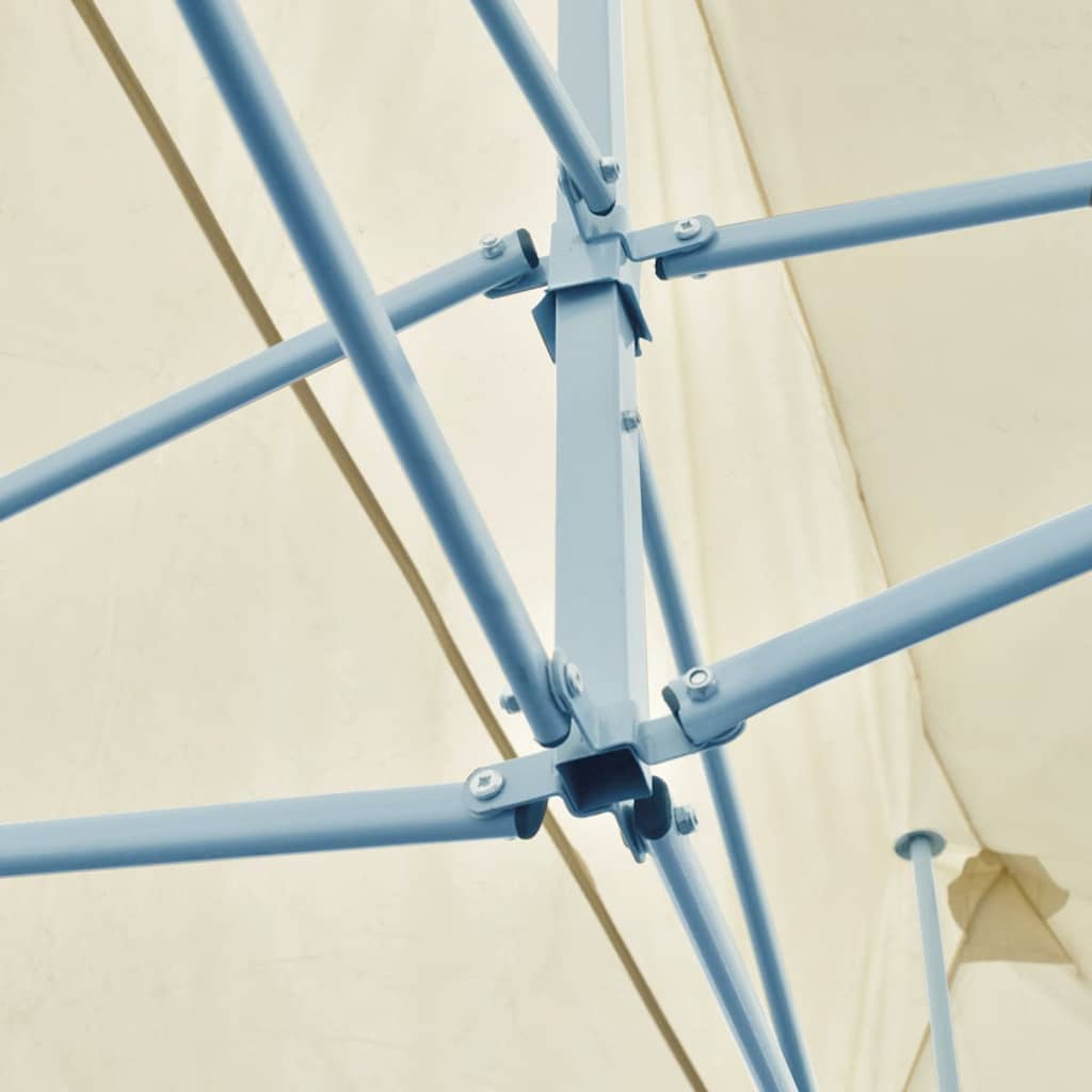 Tenda per Feste Pop-Up Pieghevole Crema 3 x 6 m - homemem39