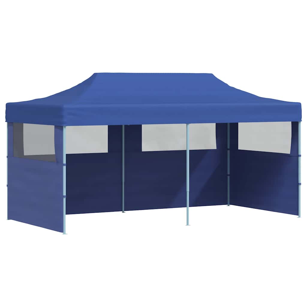 Tenda per Feste Pop-up Pieghevole Blu 3 x 6 m - homemem39