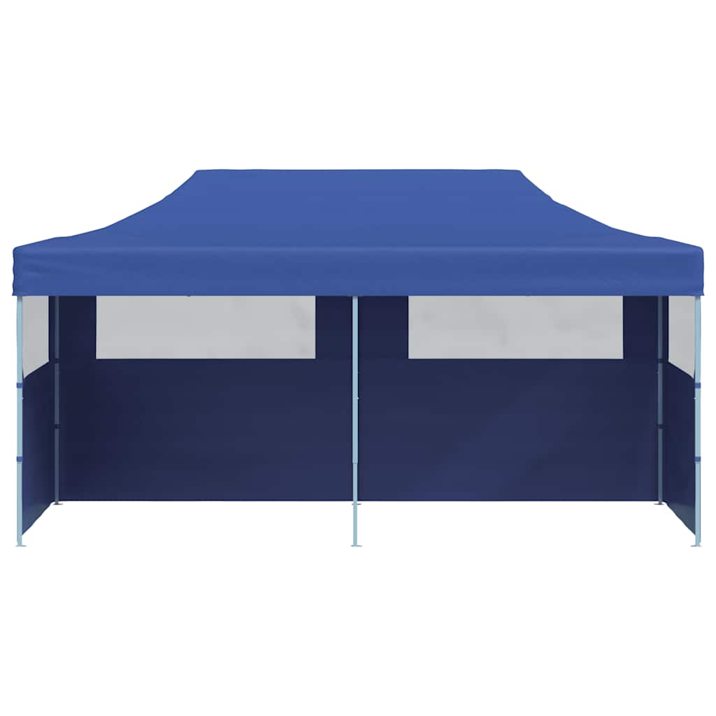 Tenda per Feste Pop-up Pieghevole Blu 3 x 6 m - homemem39