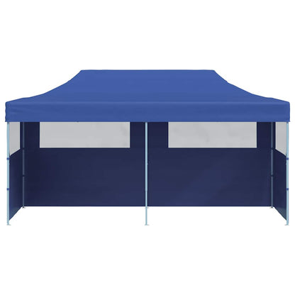 Tenda per Feste Pop-up Pieghevole Blu 3 x 6 m - homemem39