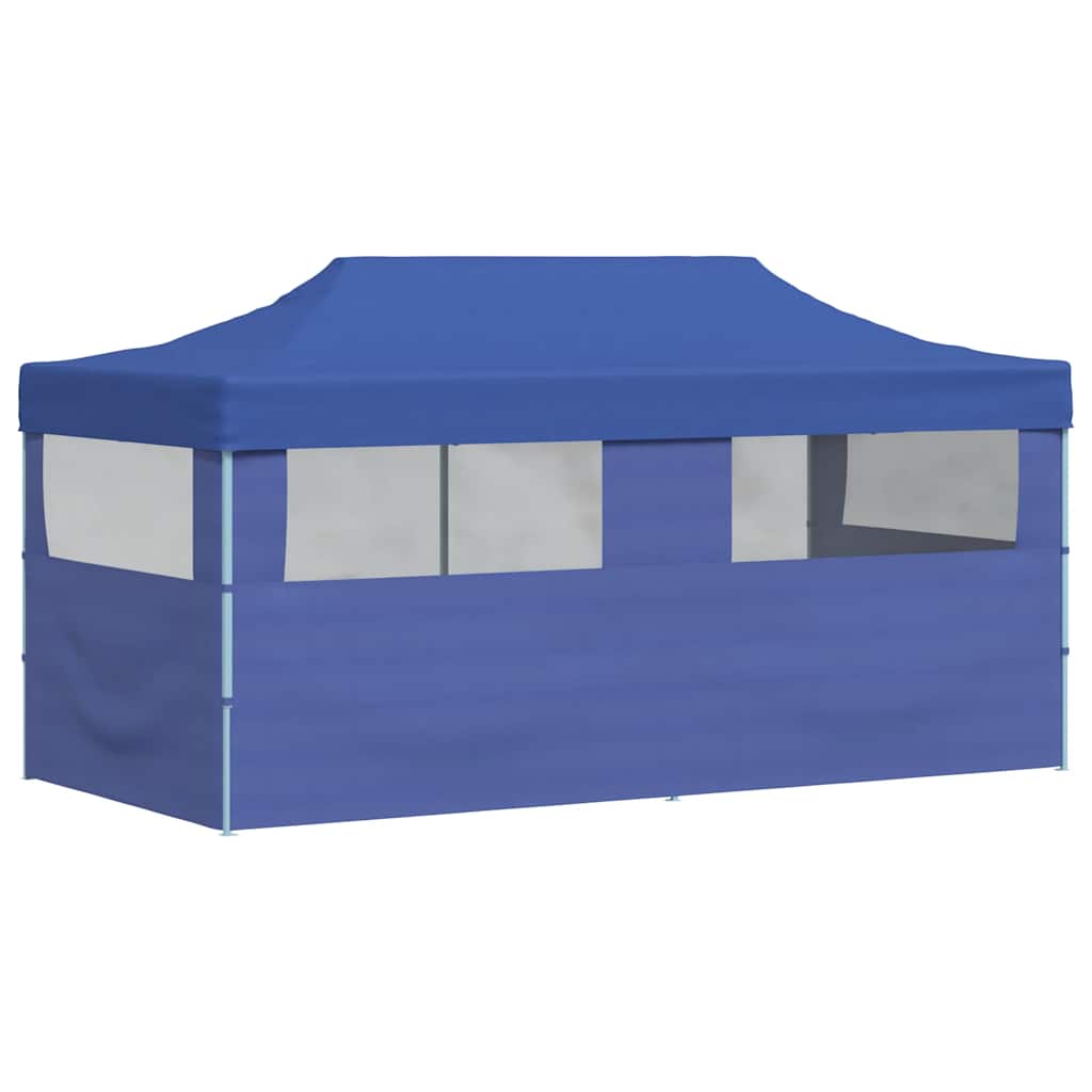 Tenda per Feste Pop-up Pieghevole Blu 3 x 6 m - homemem39