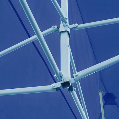 Tenda per Feste Pop-up Pieghevole Blu 3 x 6 m - homemem39