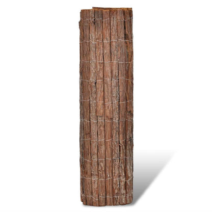 Recinzione in Corteccia 400x100 cm