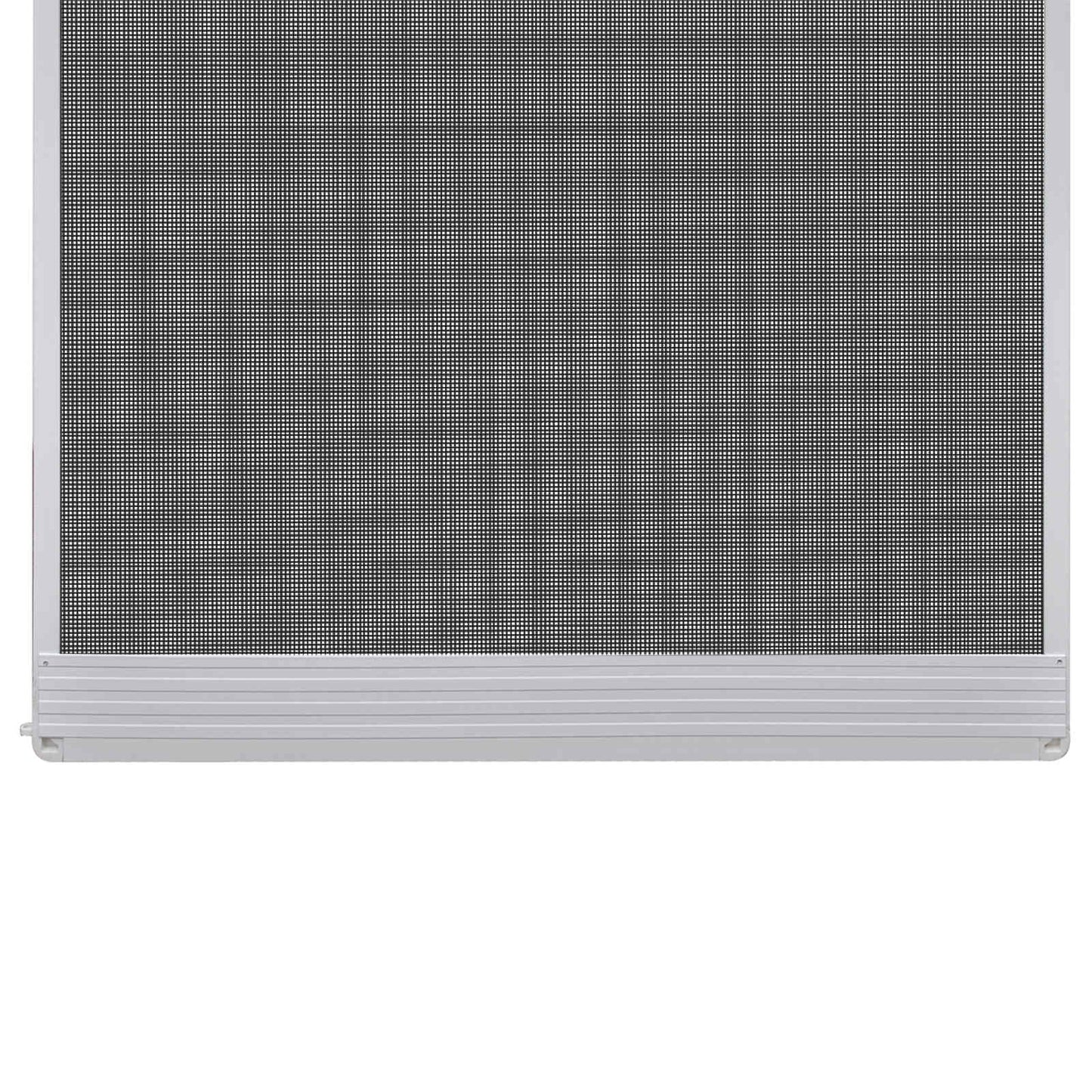 Schermo Insetti a Battente Bianco e Nero 100 x 215 cm | homemem39