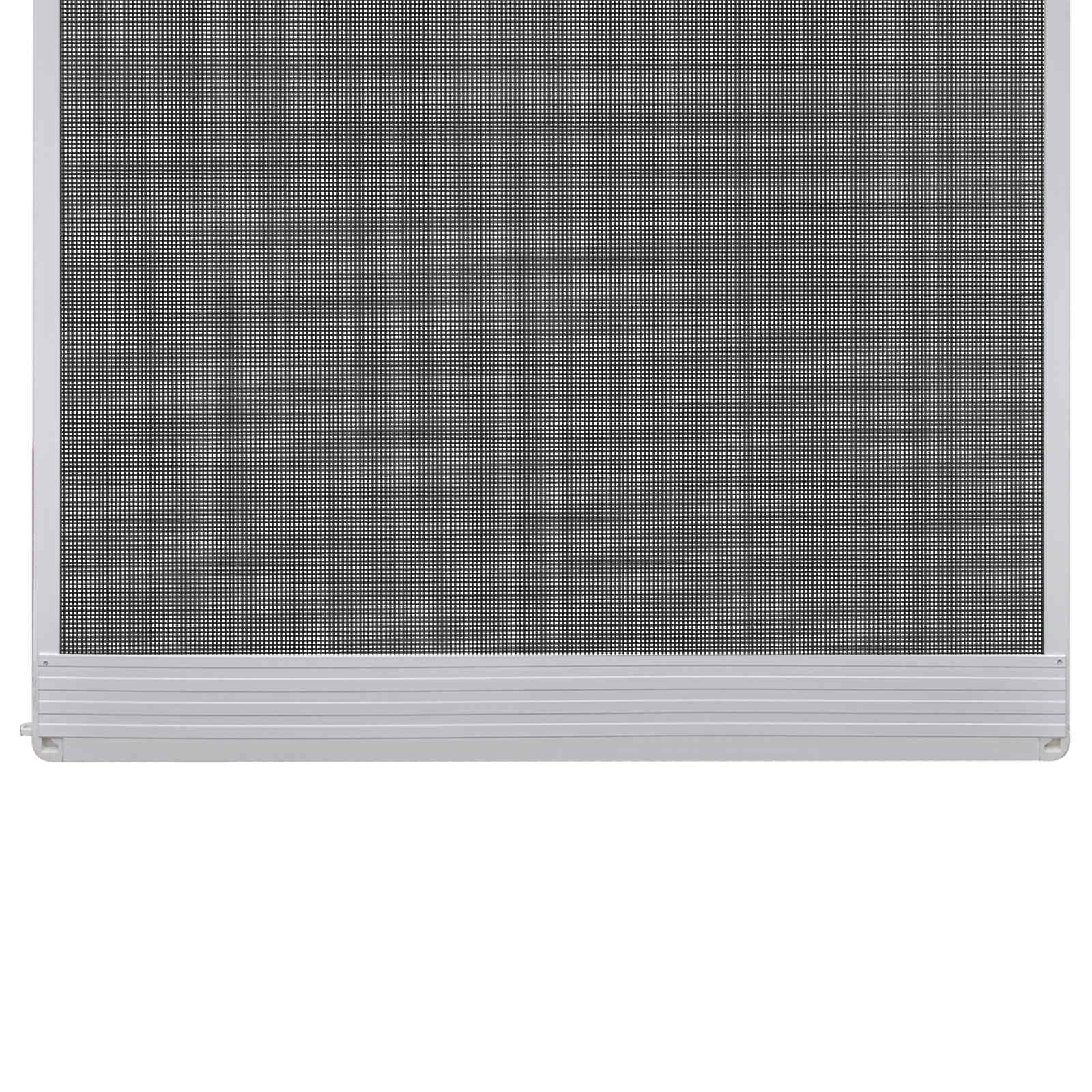 Schermo Insetti a Battente Bianco e Nero 100 x 215 cm | homemem39