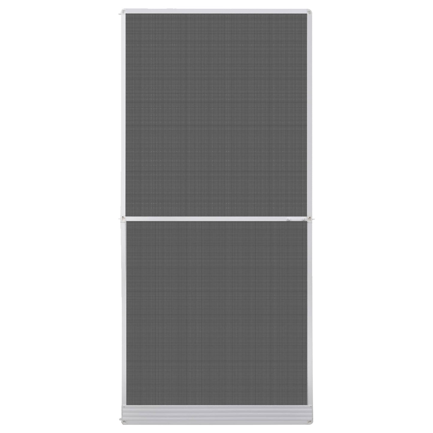 Schermo Insetti a Battente Bianco e Nero 100 x 215 cm | homemem39