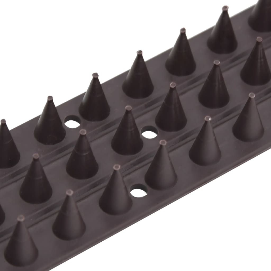 Set 20 Dissuasori per uccelli 49 x 4,5 x 1,7 cm | homemem39