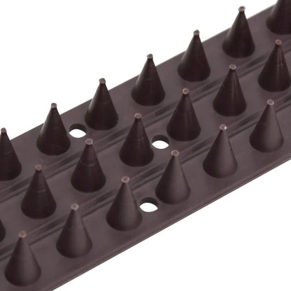 Set 20 Dissuasori per uccelli 49 x 4,5 x 1,7 cm | homemem39