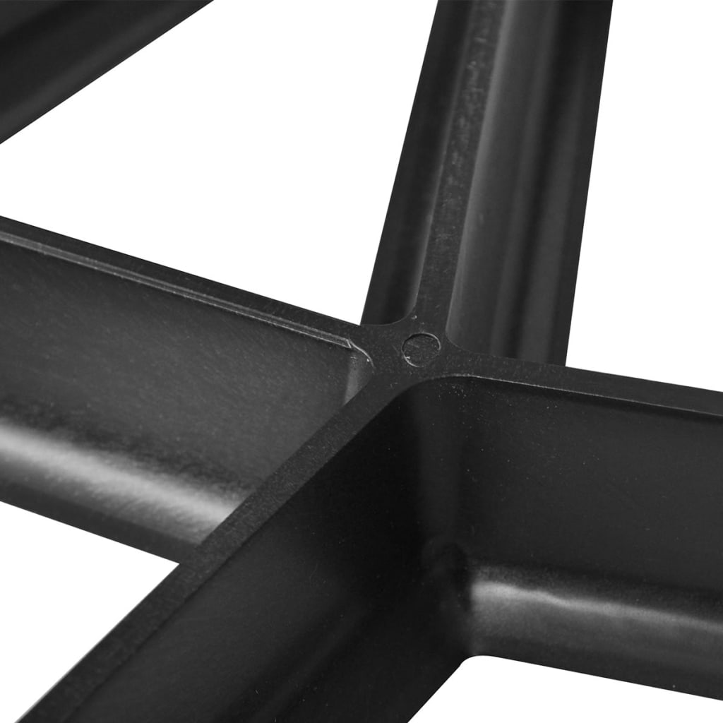 Set 2 pz Stampo pavimentazione giardino 42 x 42 x 4 cm - homemem39