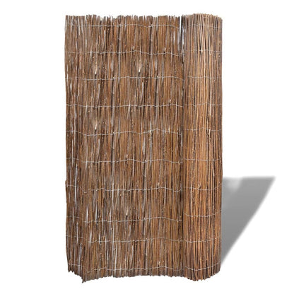 Willow fence 300x100 cm