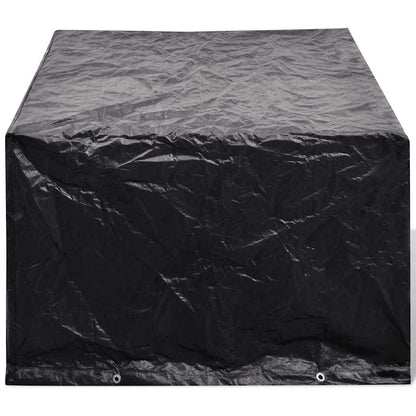 Copertura per Mobili da Giardino con 8 Occhielli 180x140x90 cm