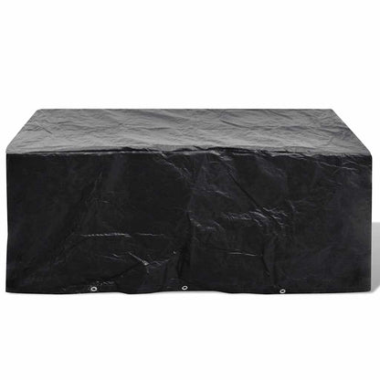 Copertura per Mobili da Giardino con 8 Occhielli 240x140x90 cm | homemem39