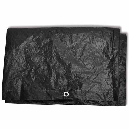 Copertura per Mobili da Giardino con 8 Occhielli 240x140x90 cm | homemem39