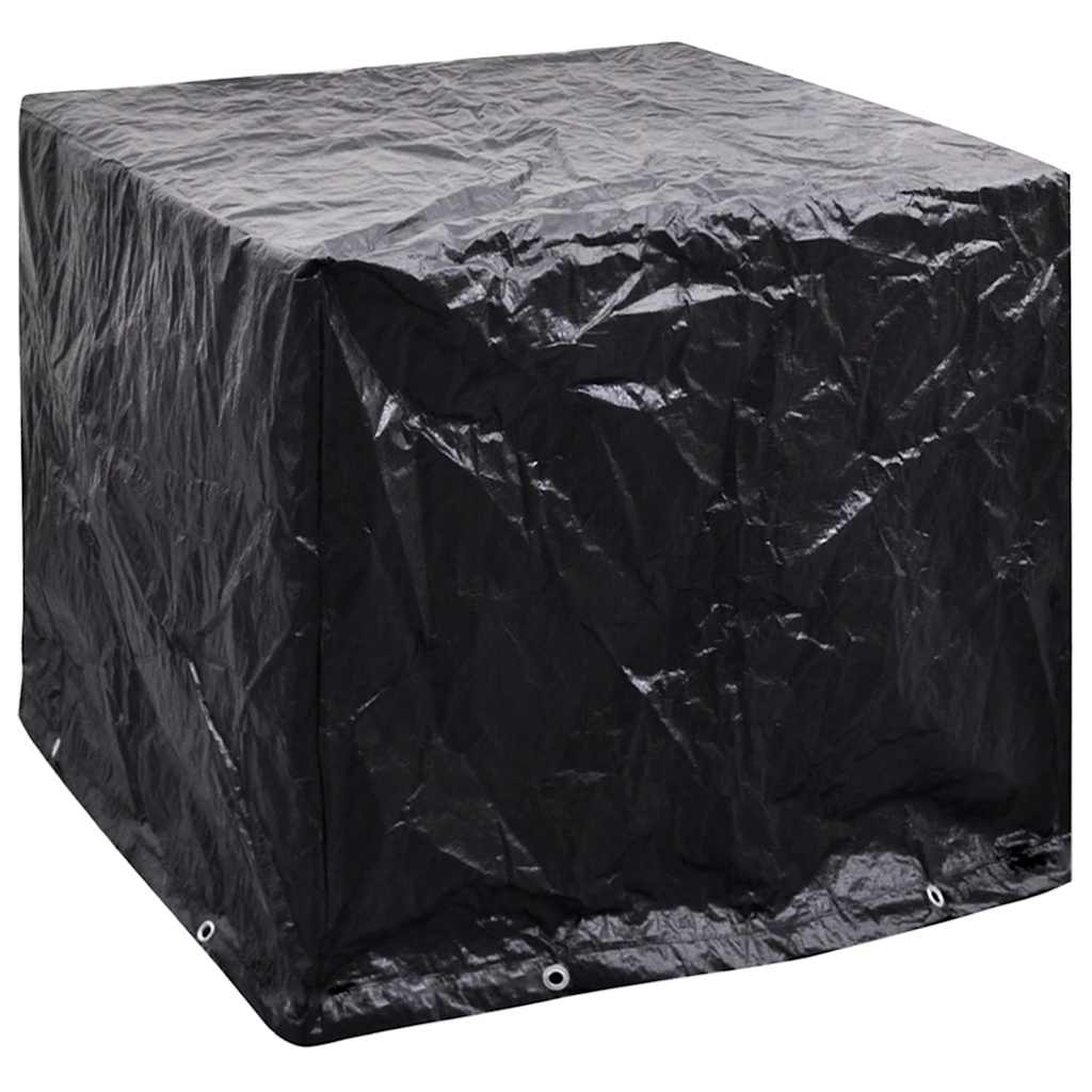 Telo di Copertura per Contenitore IBC 8 Occhielli 116x100x120cm | homemem39