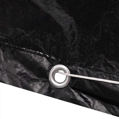 Telo di Copertura per Contenitore IBC 8 Occhielli 116x100x120cm | homemem39