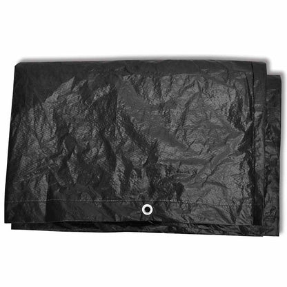 Copertura per Mobili da Giardino con 8 Occhielli 135x135x90 cm | homemem39