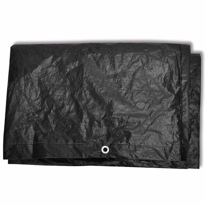 Copertura per Mobili da Giardino con 8 Occhielli 180x70x90 cm | homemem39