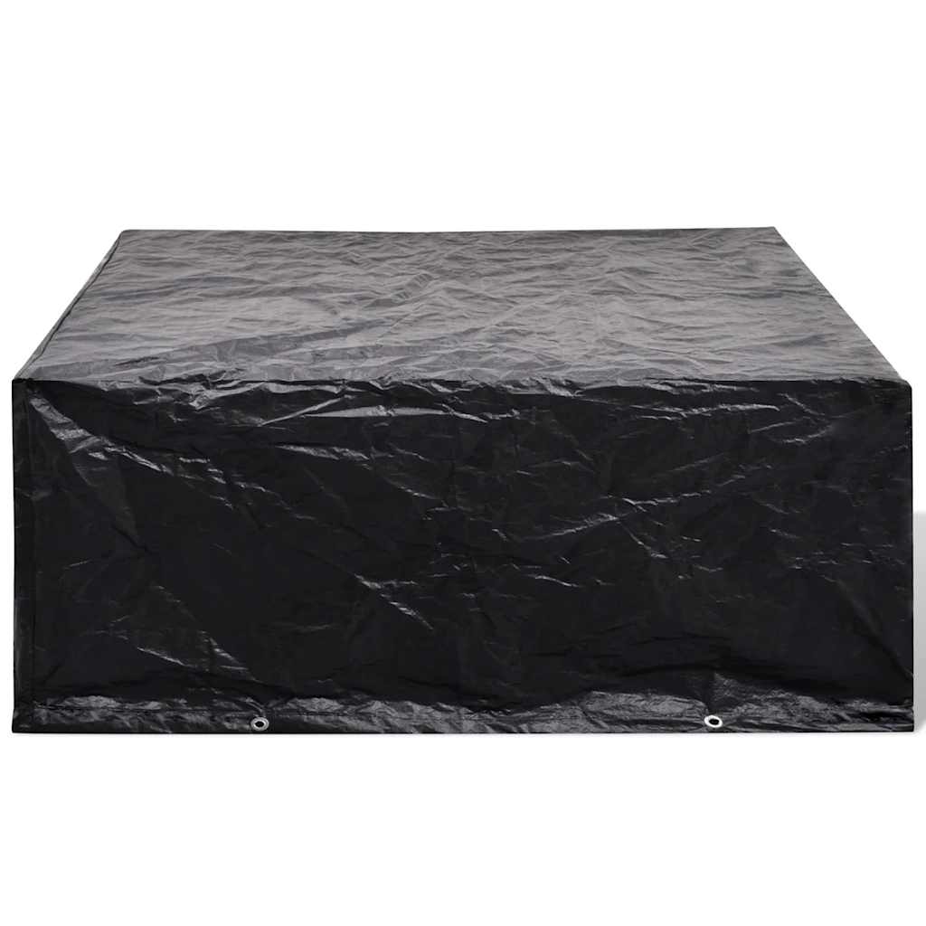 Copertura per Mobili da Giardino con 10 Occhielli 260x260x90 cm | homemem39