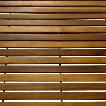 Stuoia per bagno in acacia 80 x 50 cm - homemem39