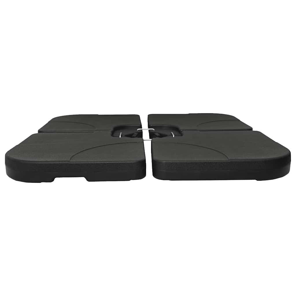 Base per Ombrellone Portatile Riempibile con Sabbia/Acqua 60 L - homemem39