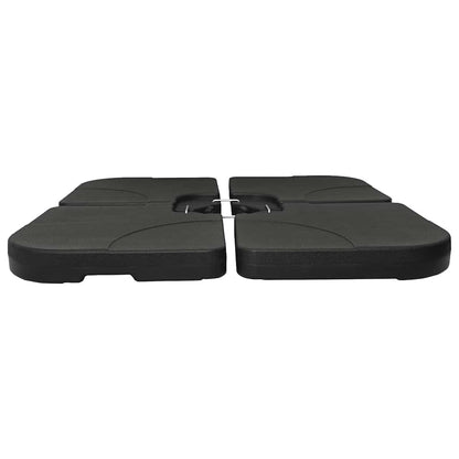 Base per Ombrellone Portatile Riempibile con Sabbia/Acqua 60 L - homemem39