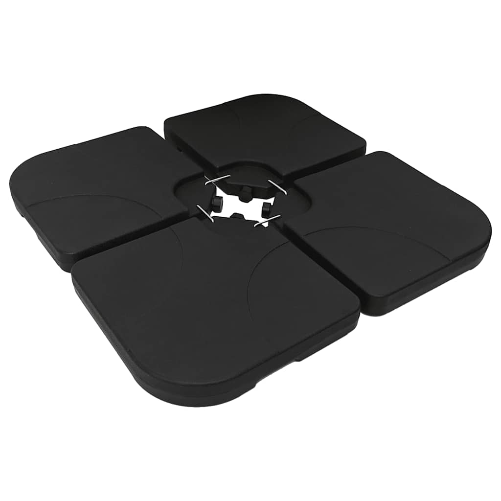 Base per Ombrellone Portatile Riempibile con Sabbia/Acqua 60 L - homemem39