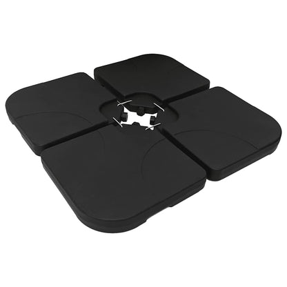 Base per Ombrellone Portatile Riempibile con Sabbia/Acqua 60 L - homemem39