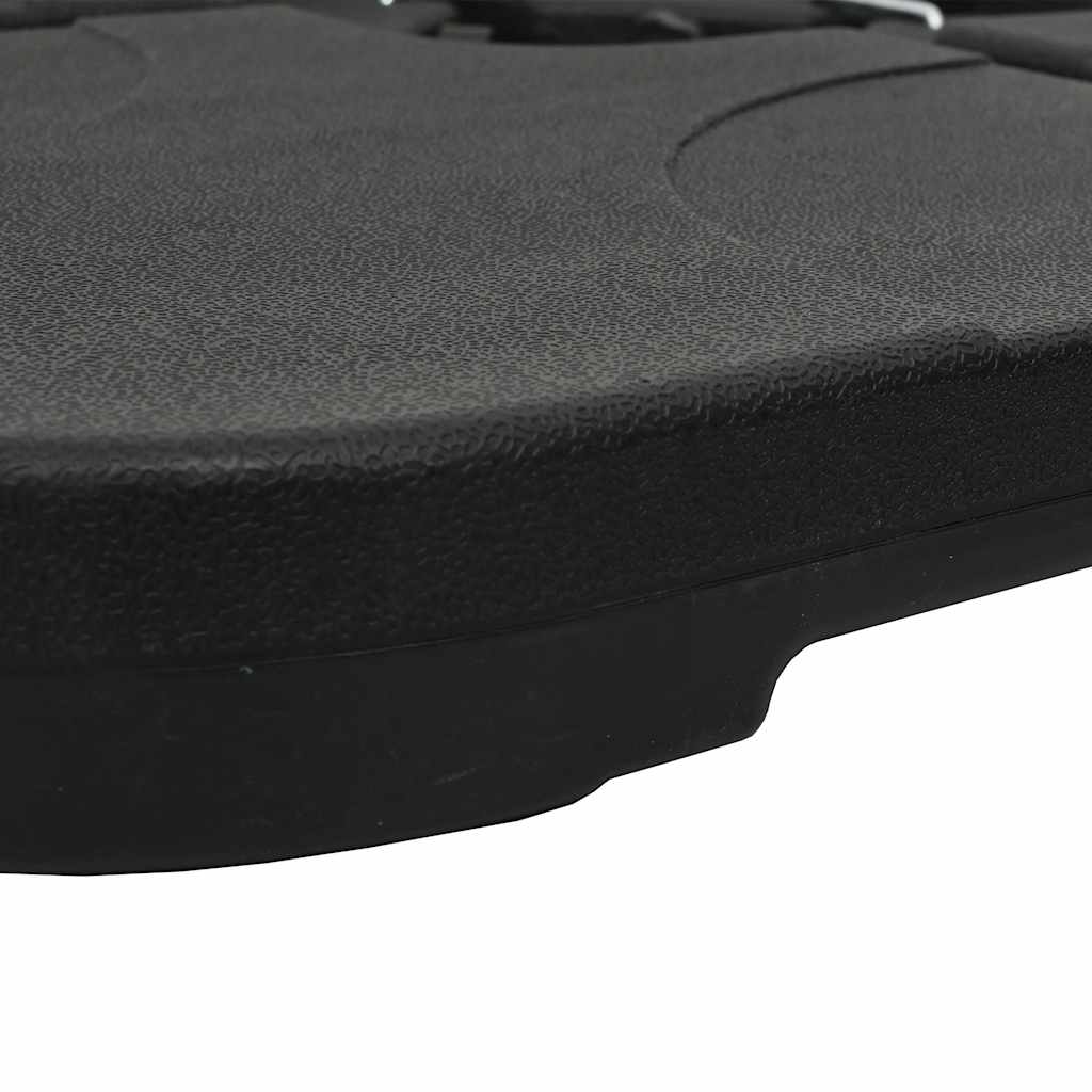 Base per Ombrellone Portatile Riempibile con Sabbia/Acqua 60 L - homemem39