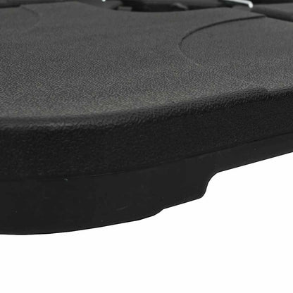 Base per Ombrellone Portatile Riempibile con Sabbia/Acqua 60 L - homemem39