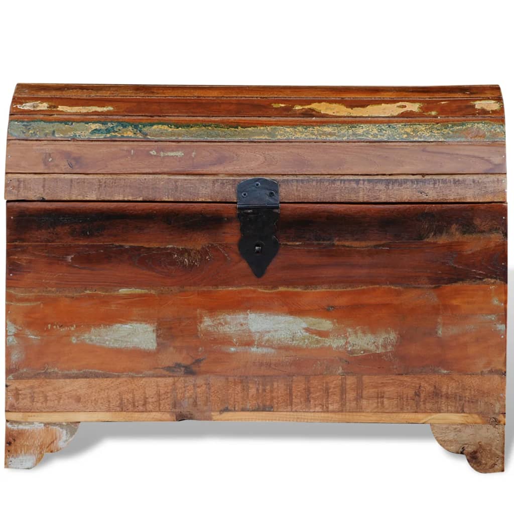 Cassa di Stoccaggio in Legno Massello di Recupero | homemem39