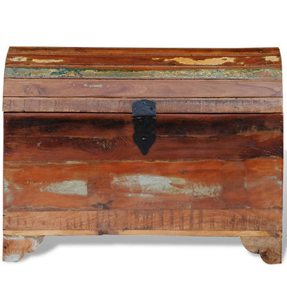 Cassa di Stoccaggio in Legno Massello di Recupero | homemem39